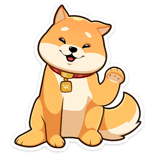 Стикерпак Вредина Акио для Telegram