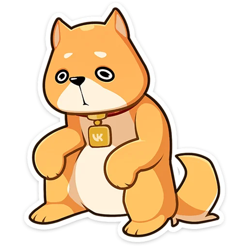 🥺 Стикер «Вредина Акио» для Telegram