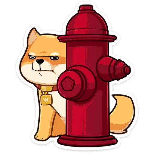 🤨 Стикер «Вредина Акио» для Telegram