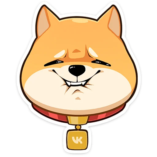 🙂 Стикер «Вредина Акио» для Telegram