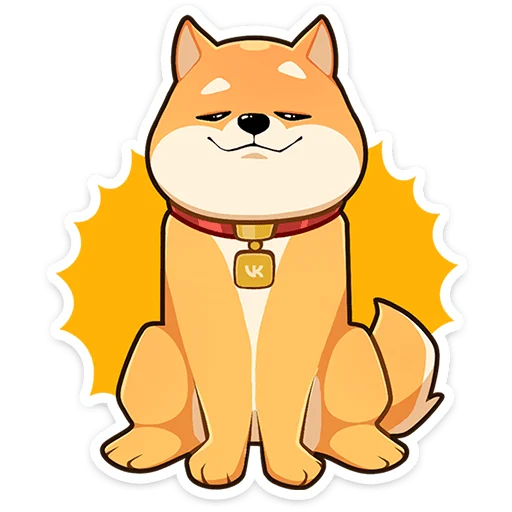 🙂 Стикер «Вредина Акио» для Telegram