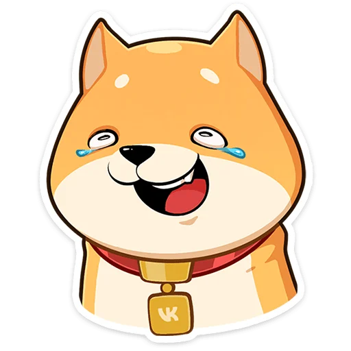 😂 Стикер «Вредина Акио» для Telegram