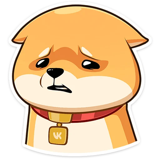 😟 Стикер «Вредина Акио» для Telegram