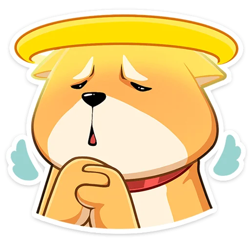 🙏 Стикер «Вредина Акио» для Telegram
