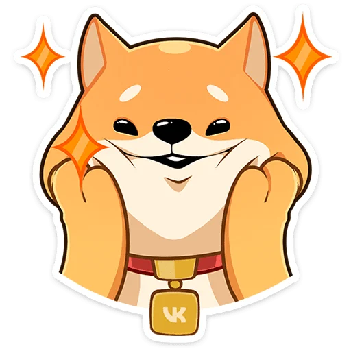 ☺️ Стикер «Вредина Акио» для Telegram