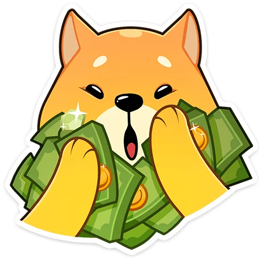 🤑 Стикер «Вредина Акио» для Telegram