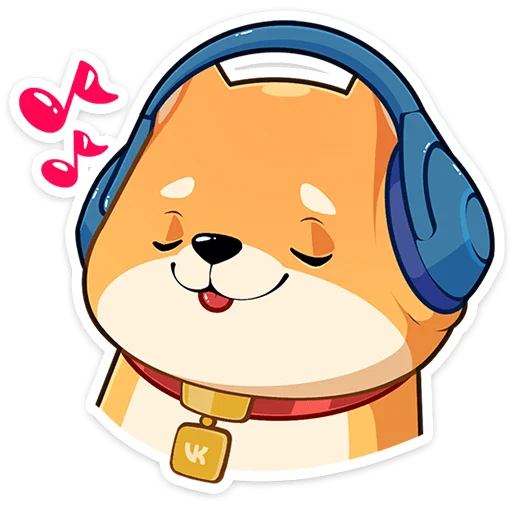 🎵 Стикер «Вредина Акио» для Telegram