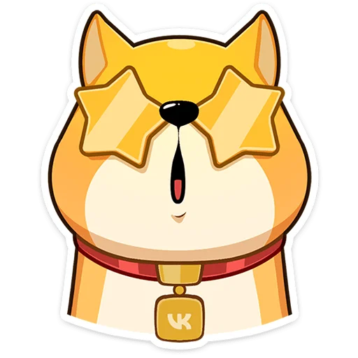 🤩 Стикер «Вредина Акио» для Telegram