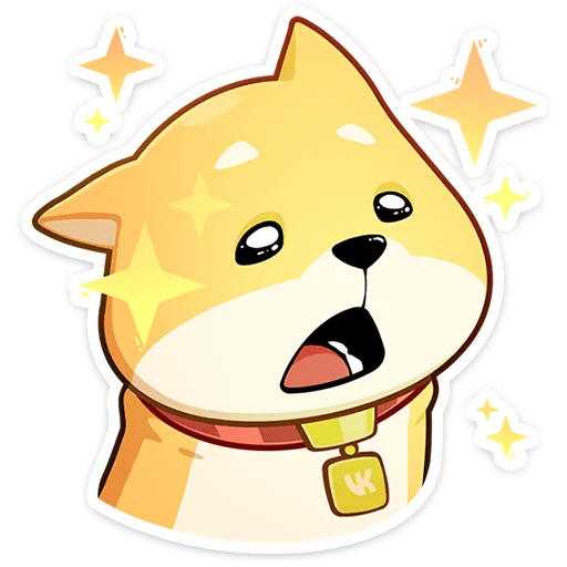 😯 Стикер «Вредина Акио» для Telegram