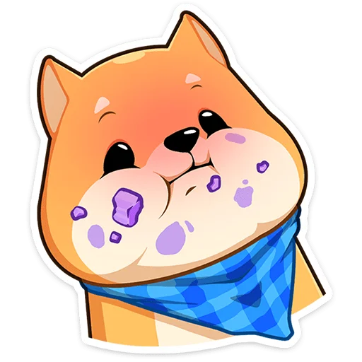 🥺 Стикер «Вредина Акио» для Telegram