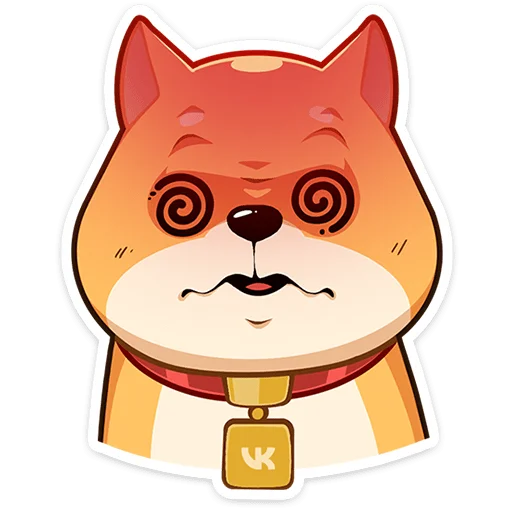 😵‍💫 Стикер «Вредина Акио» для Telegram