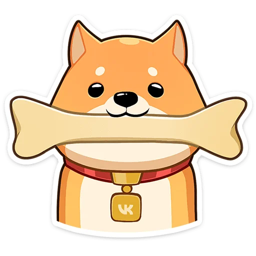 🦴 Стикер «Вредина Акио» для Telegram