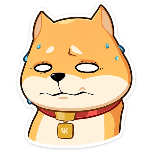 🤩 Стикер «Вредина Акио» для Telegram