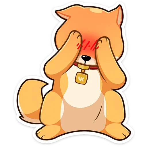 🫣 Стикер «Вредина Акио» для Telegram