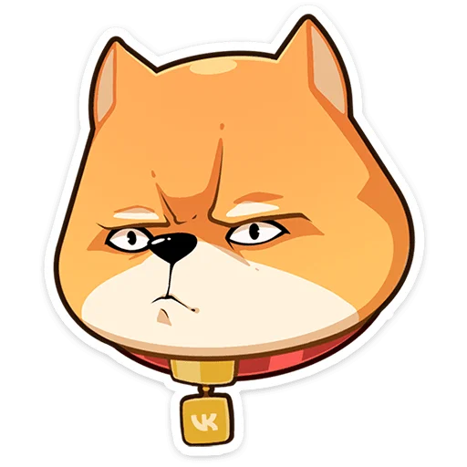 🤨 Стикер «Вредина Акио» для Telegram