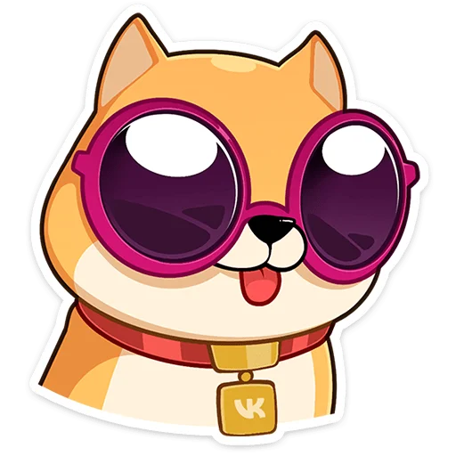 😎 Стикер «Вредина Акио» для Telegram