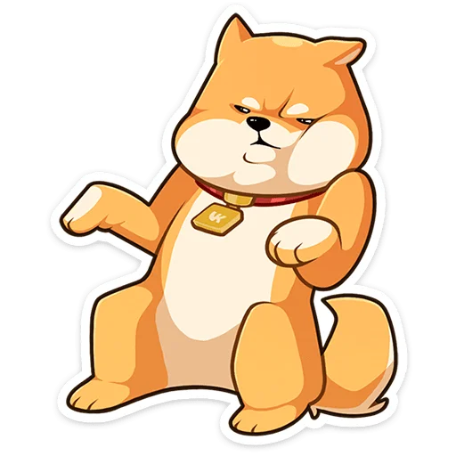 🤷‍♀ Стикер «Вредина Акио» для Telegram