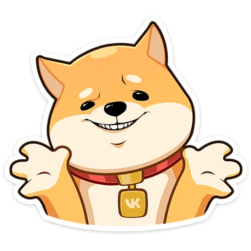 😀 Стикер «Вредина Акио» для Telegram