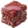 🥩 Эмодзи «meat core» для Telegram