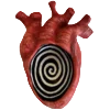 🫀 Эмодзи «meat core» для Telegram