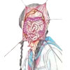 👧 Эмодзи «meat core» для Telegram