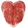 ❤️ Эмодзи «meat core» для Telegram
