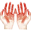 👐 Эмодзи «meat core» для Telegram