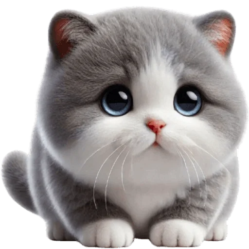 🥺 Стикер «Котик Грей» для Telegram
