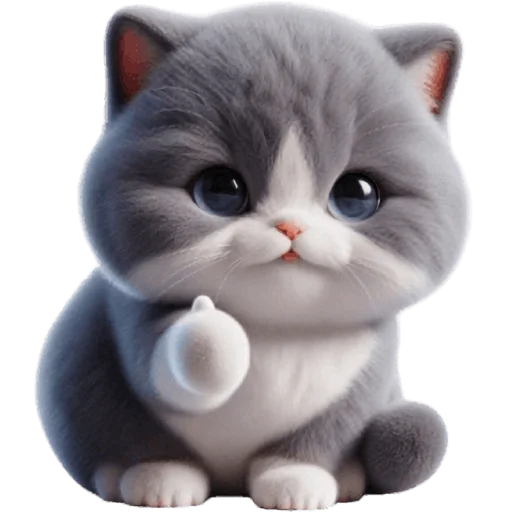 👍 Стикер «Котик Грей» для Telegram