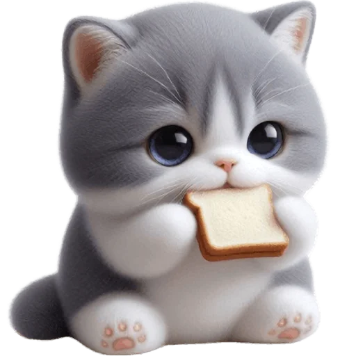 😋 Стикер «Котик Грей» для Telegram