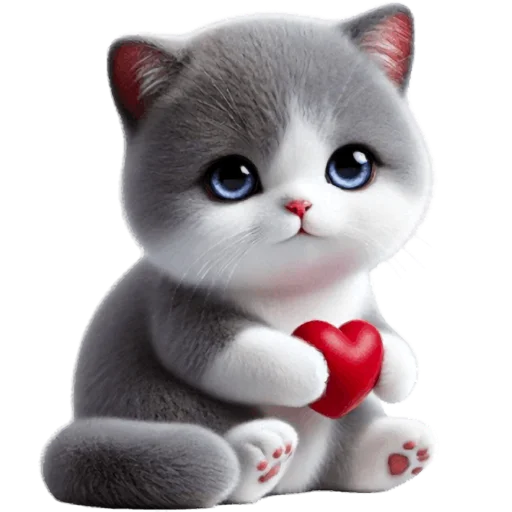 🫶 Стикер «Котик Грей» для Telegram