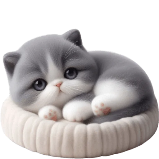 🙄 Стикер «Котик Грей» для Telegram