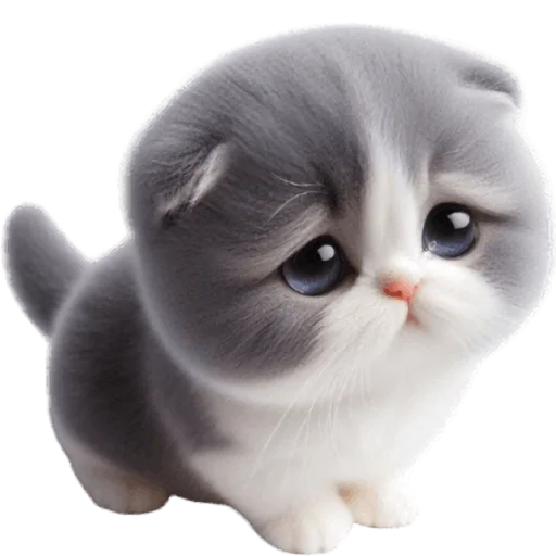 🥺 Стикер «Котик Грей» для Telegram
