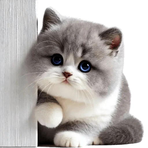 🫥 Стикер «Котик Грей» для Telegram