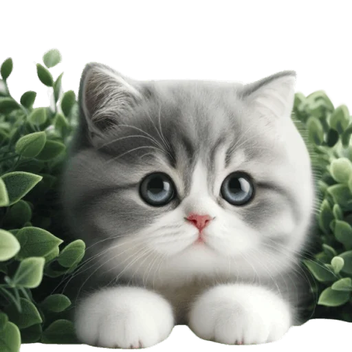 🫣 Стикер «Котик Грей» для Telegram