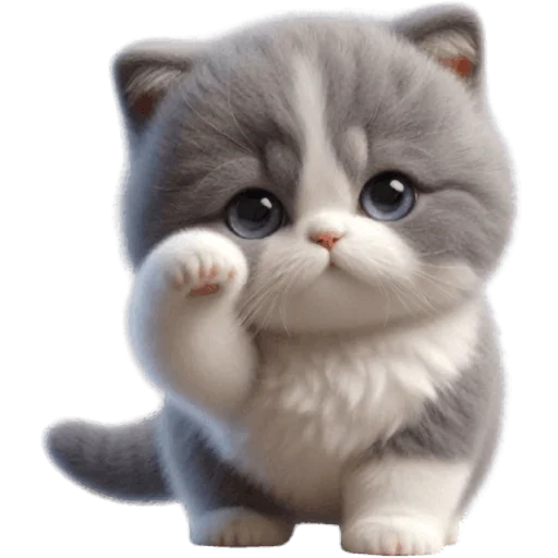 👋 Стикер «Котик Грей» для Telegram