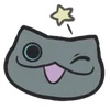 🐱 Эмодзи «Creepy Cat» для Telegram