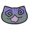 🐱 Эмодзи «Creepy Cat» для Telegram