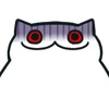 Эмодзи Creepy Cat для Telegram — скачать