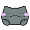 🐱 Эмодзи «Creepy Cat» для Telegram