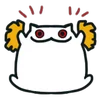 🐱 Эмодзи «Creepy Cat» для Telegram