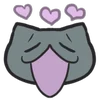 🐱 Эмодзи «Creepy Cat» для Telegram