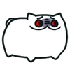 🐱 Эмодзи «Creepy Cat» для Telegram
