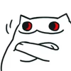 🐱 Эмодзи «Creepy Cat» для Telegram