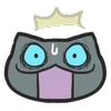 🐱 Эмодзи «Creepy Cat» для Telegram