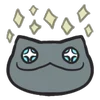 🐱 Эмодзи «Creepy Cat» для Telegram
