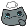 🐱 Эмодзи «Creepy Cat» для Telegram