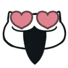 🐱 Эмодзи «Creepy Cat» для Telegram