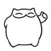 🐱 Эмодзи «Creepy Cat» для Telegram