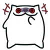 🐱 Эмодзи «Creepy Cat» для Telegram